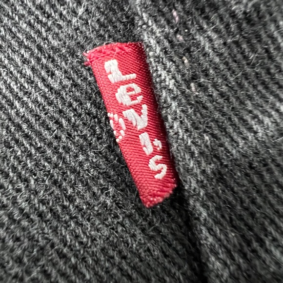 LEVI'S 560 Jeans Mens 33x30 Black Denim Relaxed Fit 00s Vintage Casual Retro - Picture 11 of 14